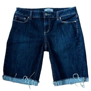 Paige Denim Bermuda Shorts
